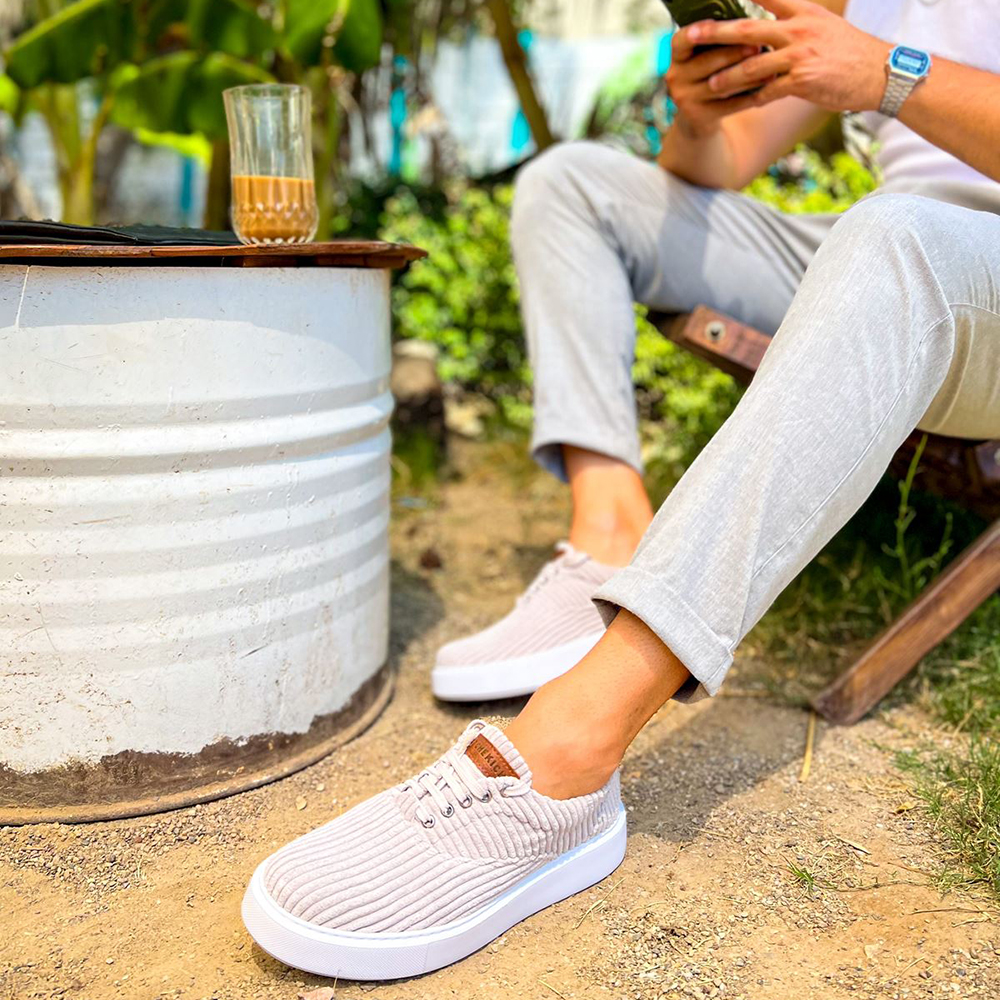 mens grey sneakers
